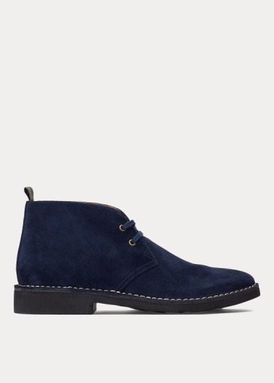 Polo Ralph Lauren Talan Suede Chukka Støvler Herre Danmark (EJVRH8139)